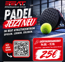 Padel in Sehnde | Plätze und Kurse | B.E.A.T.