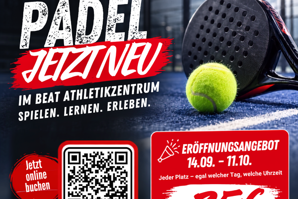 Padel in Sehnde | Plätze und Kurse | B.E.A.T.