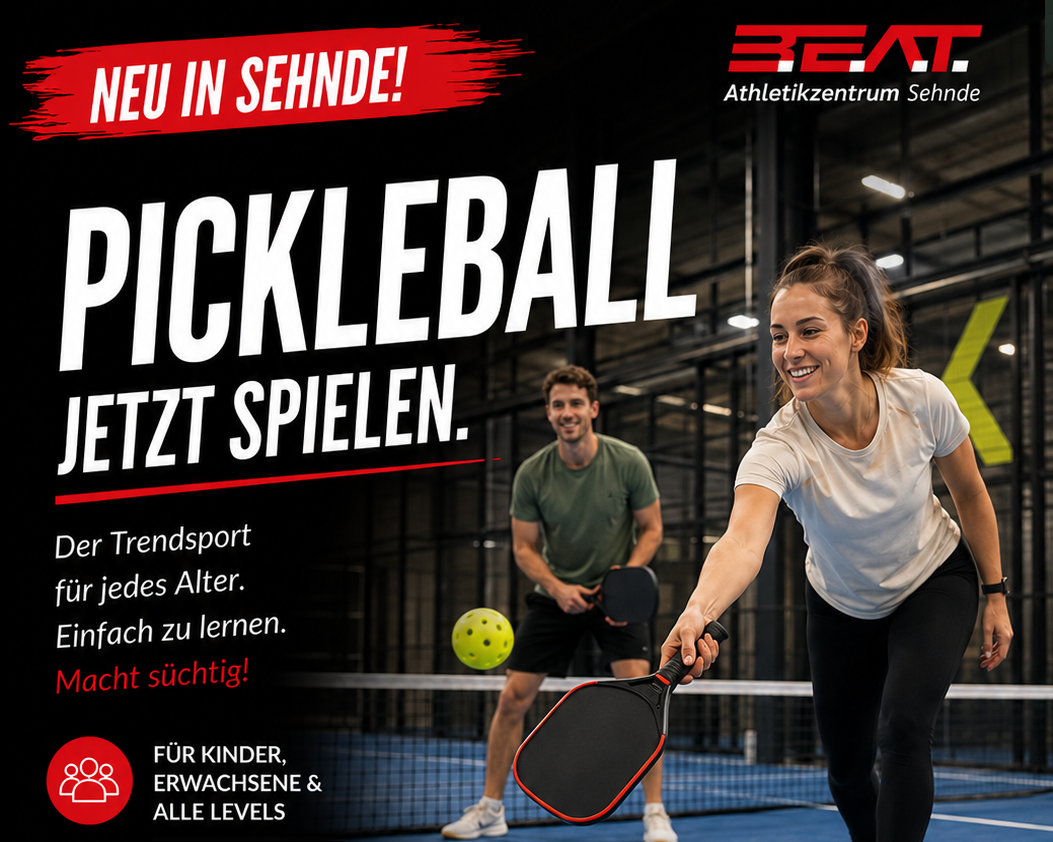 Pickleballkurse für Kinder & Erwachsene
