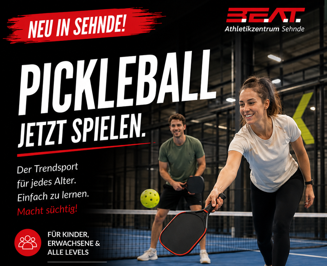 Pickleball in Sehnde | Plätze & Kurse bei B.E.A.T.
