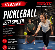 Pickleball in Sehnde | Indoor Platz & Kurse | B.E.A.T.