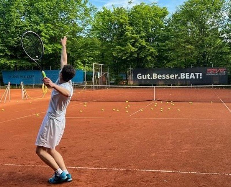 Professionelles Tennistraining bei B.E.A.T in Sehnde