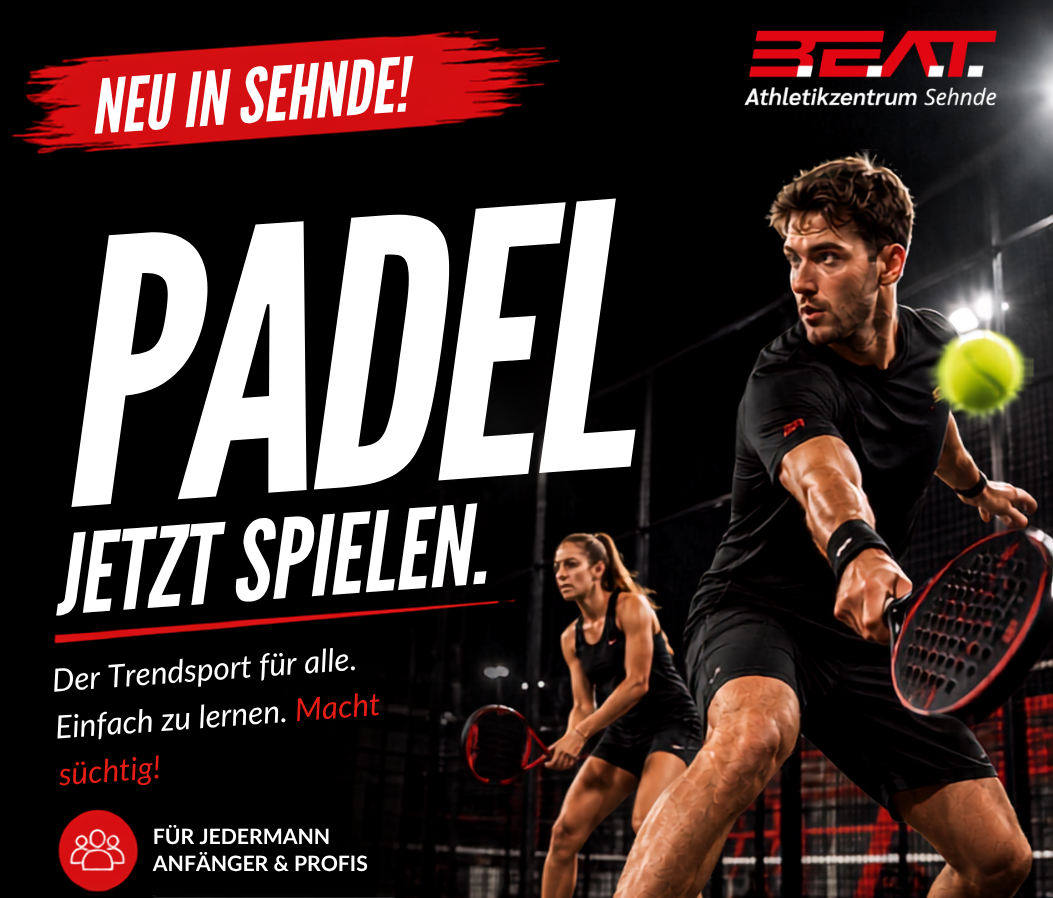 Padel spielen bei B.E.A.T. in Sehnde