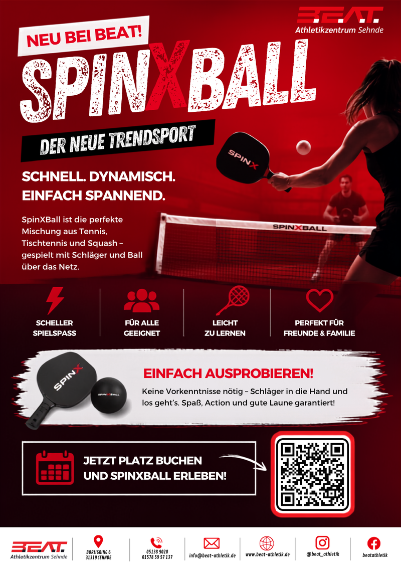 SpinXBall in Sehnde | Trendsport bei B.E.A.T.