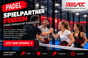 Padel in Sehnde bei B.e.a.t